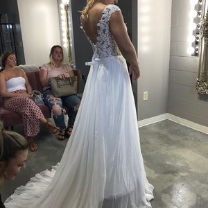 Wedding Dress - New, never been worn, with tags
